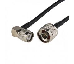 Kabel TNC-male 90° / N-male 1,5 m